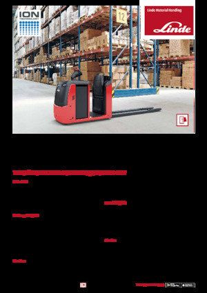 Підбирачі замовлень Linde N20C SA