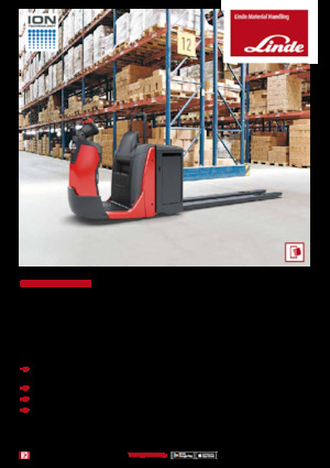 Підбирачі замовлень Linde N25HP