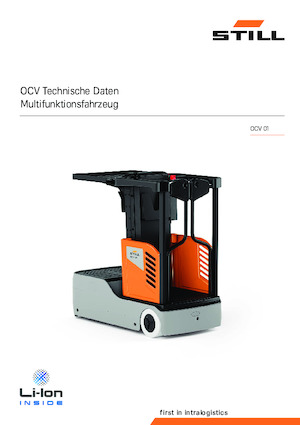 Підбирачі замовлень Still OCV 01