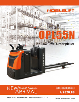 Підбирачі замовлень Noblelift OPL55N