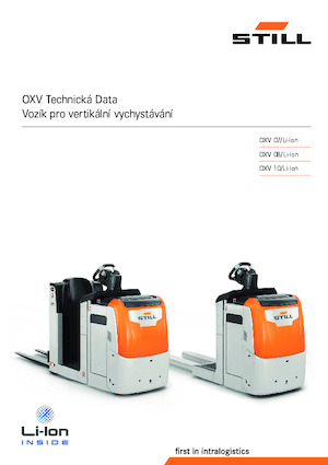 Підбирачі замовлень Still OXV 10