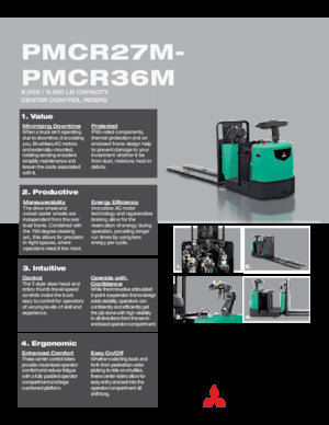 Підбирачі замовлень Mitsubishi PMCR27M