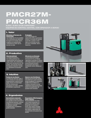 Підбирачі замовлень Mitsubishi PMCR27M