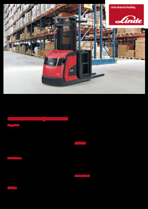 Підбирачі замовлень Linde V10 Std