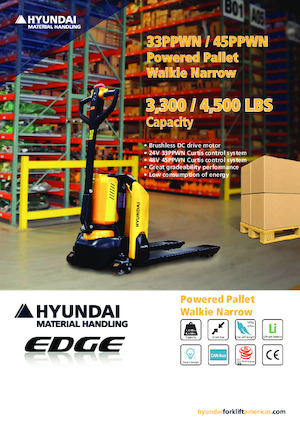 візок для ручного транспортування вантажів Hyundai 45PPWN