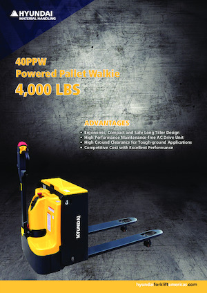 візок для ручного транспортування вантажів Hyundai 40PPW