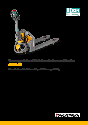 візок для ручного транспортування вантажів Jungheinrich AME 13