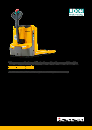 візок для ручного транспортування вантажів Jungheinrich EJE 116i