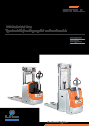 візок для ручного транспортування вантажів Still EXD 18 K