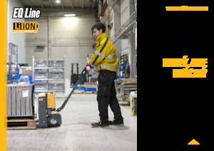 візок для ручного транспортування вантажів Caterpillar NPP20QBL