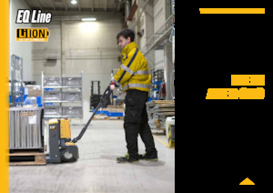 візок для ручного транспортування вантажів Caterpillar NPP20QBL