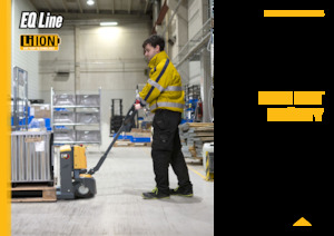 візок для ручного транспортування вантажів Caterpillar NPP20QBL