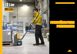 візок для ручного транспортування вантажів Caterpillar NPP20QBL