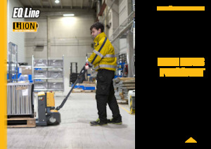 візок для ручного транспортування вантажів Caterpillar NPP20QBL