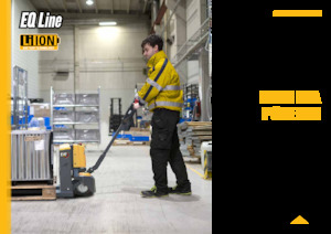 візок для ручного транспортування вантажів Caterpillar NPP20QBL