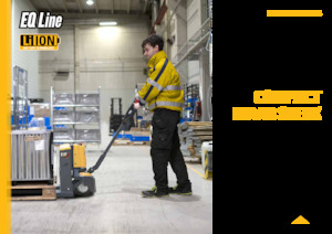 візок для ручного транспортування вантажів Caterpillar NPP20QBL