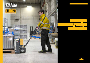 візок для ручного транспортування вантажів Caterpillar NPP20QBL