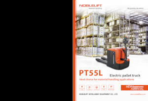 візок для ручного транспортування вантажів Noblelift PT55L