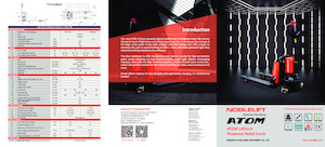 візок для ручного транспортування вантажів Noblelift PTE20Q2-B