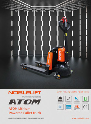 візок для ручного транспортування вантажів Noblelift PTE33Q