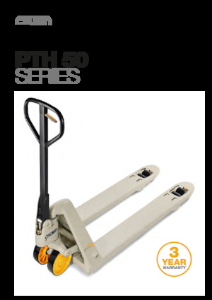 візок для ручного транспортування вантажів Crown PTH 50