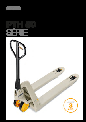 візок для ручного транспортування вантажів Crown PTH 50