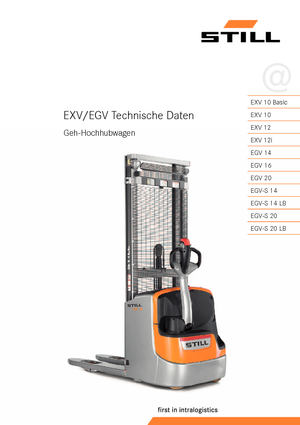 Рації Still EGV-S 14