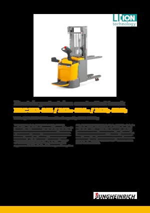 Палетні штабелери Stand Up Rider Platform Jungheinrich ERC 212b