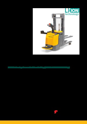 Палетні штабелери Stand Up Rider Platform Jungheinrich ERC 212z