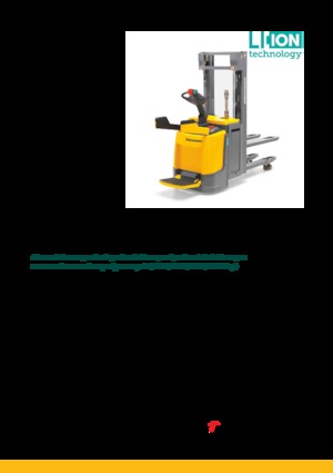 Палетні штабелери Stand Up Rider Platform Jungheinrich ERC 212z