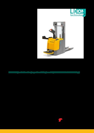 Палетні штабелери Stand Up Rider Platform Jungheinrich ERC 214 