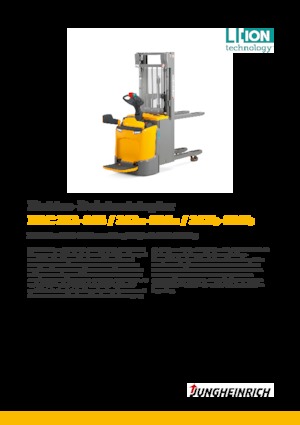 Палетні штабелери Stand Up Rider Platform Jungheinrich ERC 214 