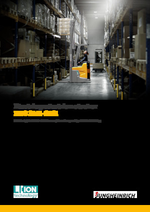 Палетні штабелери Stand Up Rider Platform Jungheinrich ERC 214i