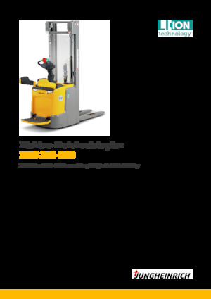 Палетні штабелери Stand Up Rider Platform Jungheinrich ERC 220 