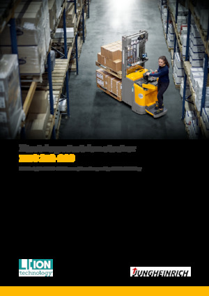 Палетні штабелери Stand Up Rider Platform Jungheinrich ERC 220