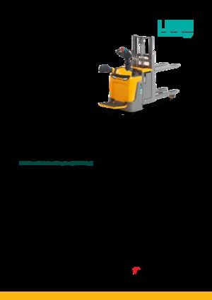 Палетні штабелери Stand Up Rider Platform Jungheinrich ERD 220