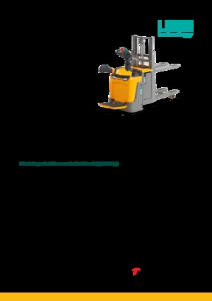 Палетні штабелери Stand Up Rider Platform Jungheinrich ERD 120