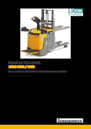 Палетні штабелери Stand Up Rider Platform Jungheinrich ERD 220