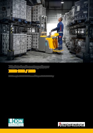 Палетні штабелери Stand Up Rider Platform Jungheinrich ERD 120