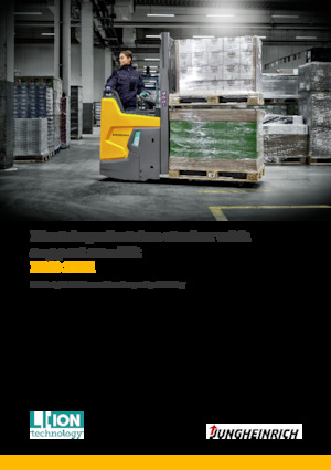 Палетні штабелери Stand Up Rider Platform Jungheinrich ERD 220i
