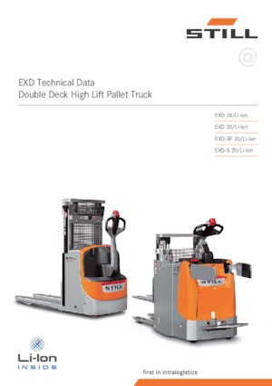 Рації Still EXD 20