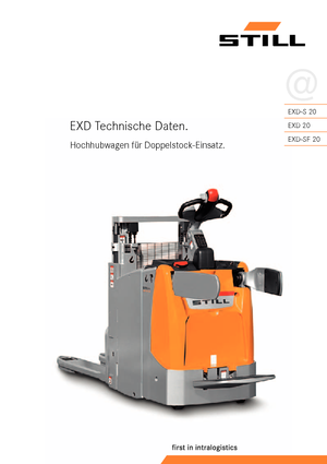 Рації Still EXD-S 20