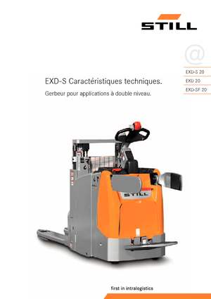 Рації Still EXD-SF 20