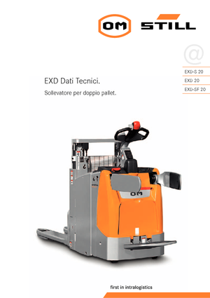 Рації Still EXD-SF 20