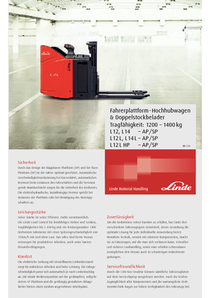 Рації Linde L12L-HP-AP
