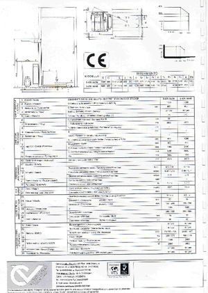Палетні штабелери Stand Up Rider Platform CVitalia S-OS 16/30