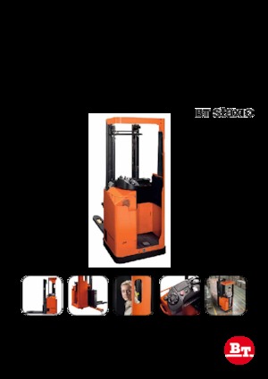 Палетні штабелери Stand Up Rider Platform BT SSE 160 