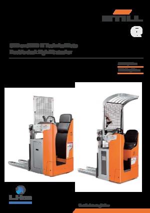 Палетні штабелери Stand Up Rider Platform Still SXD 20