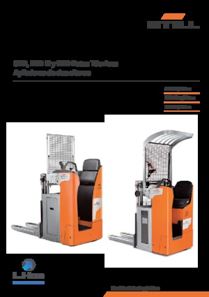 Палетні штабелери Stand Up Rider Platform Still SXD 20