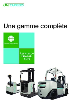 Штабелери Sit Down Rider UniCarriers Ergo XML